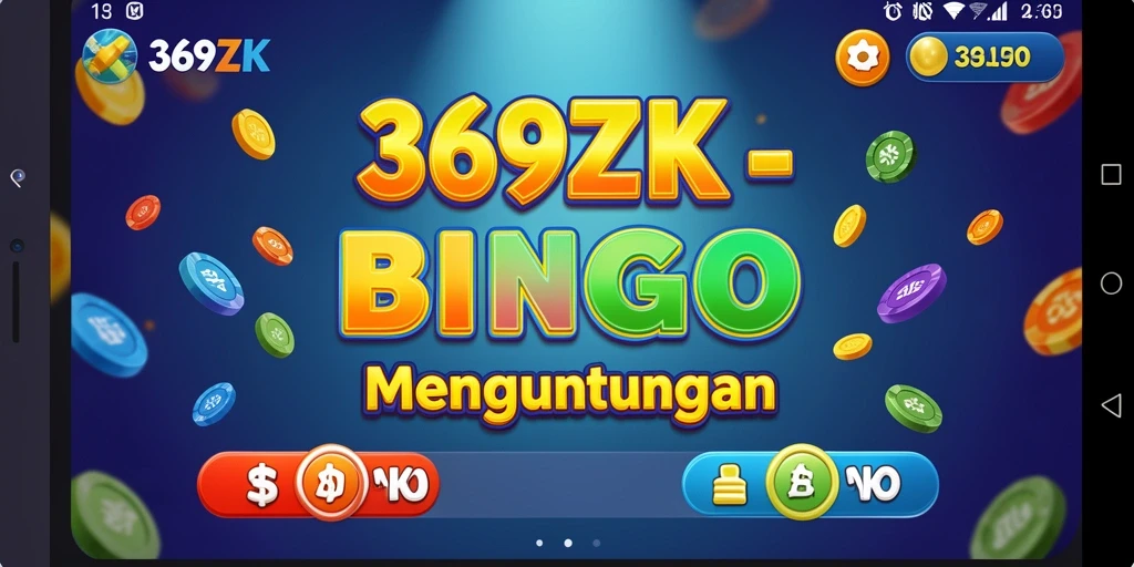 Tampilan gameplay Bingo yang menarik dan interaktif di 369ZK.
