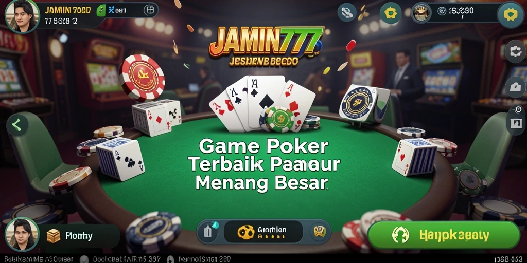 Tampilan gameplay JAMIN777 yang menegangkan dan interaktif.