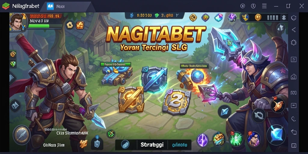 Tampilan utama gameplay NAGITABET yang menarik dan penuh strategi.