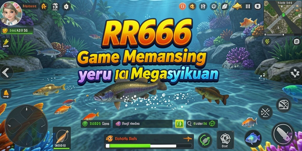 Gameplay seru RR666 dengan pengalaman memancing yang mendebarkan.
