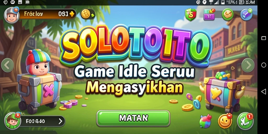 Tampilan menarik dari gameplay SOLOTOTO di layar, menyenangkan dan nyaman untuk bermain.